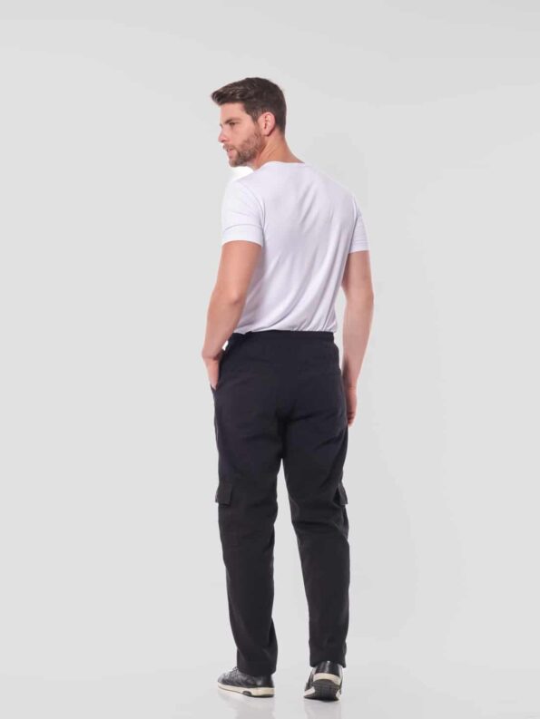 Calça Sarja 7902 Preto - Imagem 5