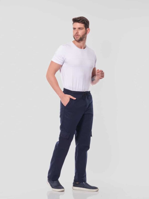 Calça Sarja 7902 Marinho - Imagem 3