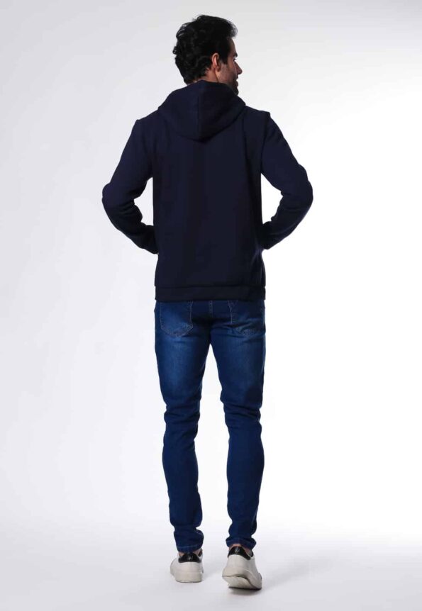 Blusa Moletom 7892 Azul - Imagem 4
