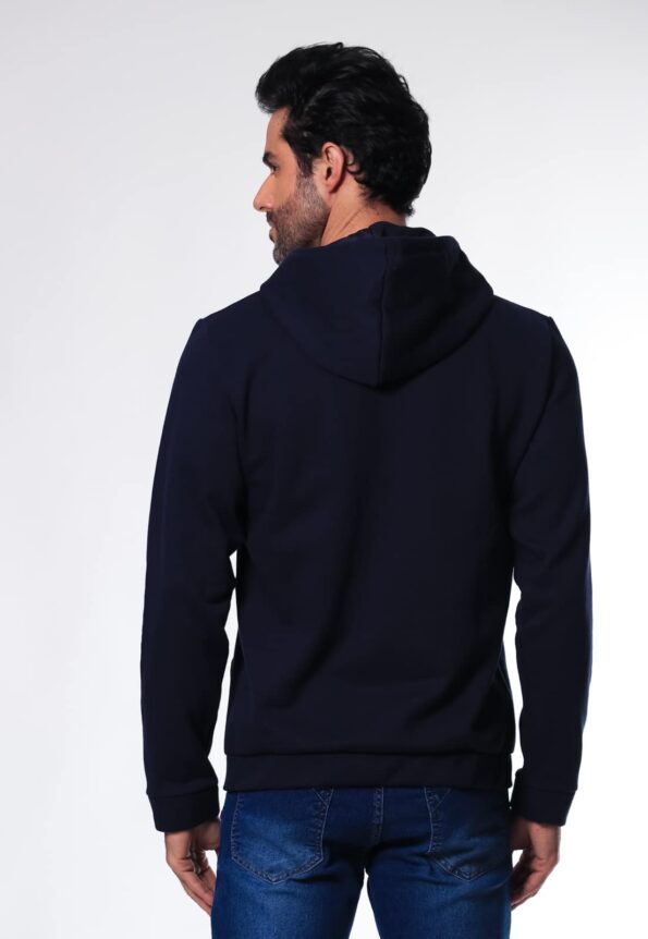 Blusa Moletom 7892 Azul - Imagem 6