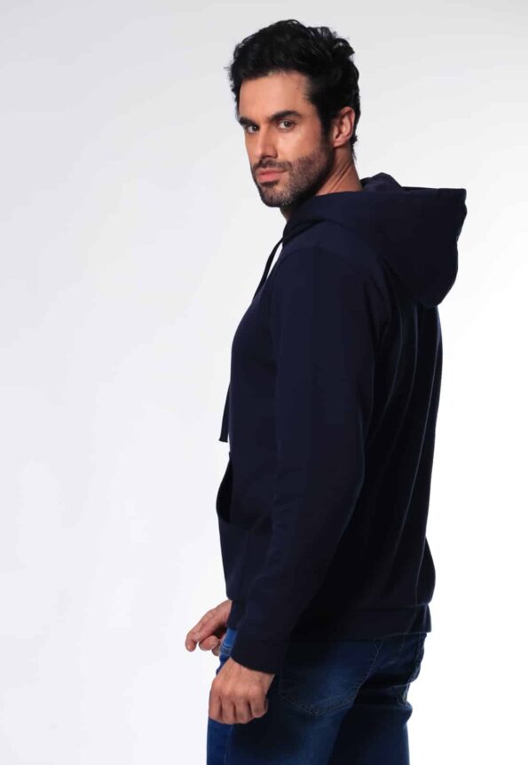 Blusa Moletom 7892 Azul - Imagem 5
