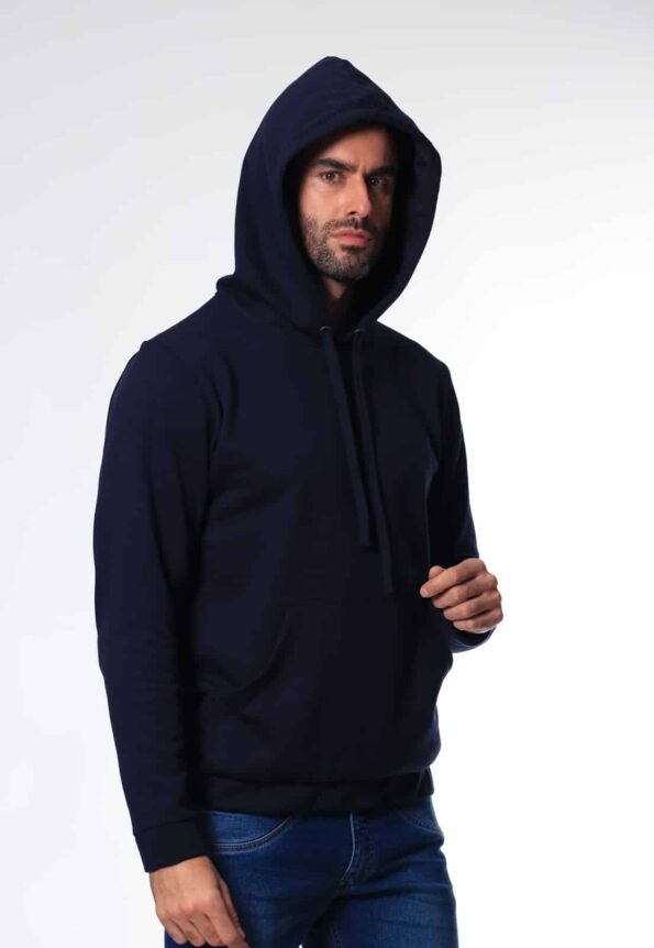 Blusa Moletom 7892 Azul - Imagem 8