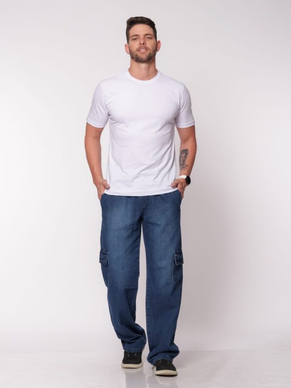 IMG_9801.jpg Calça Sarja 7779 Jeans - Imagem 1