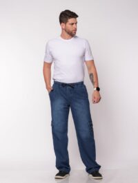 Calça Sarja 7779 Jeans - Imagem 3
