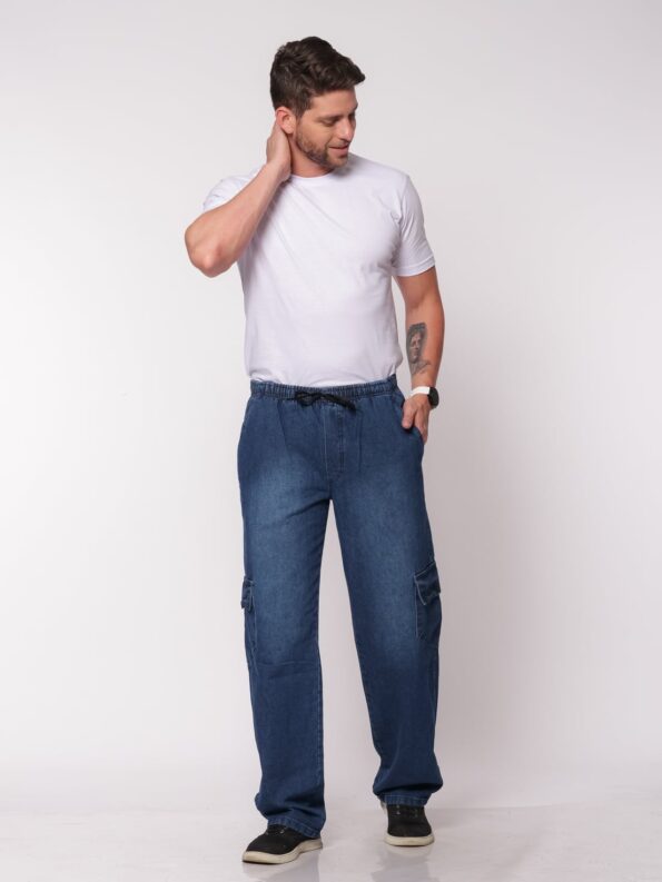 IMG_9805.jpg Calça Sarja 7779 Jeans - Imagem 4