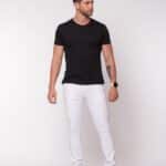 Calça Sarja 7901 Branca