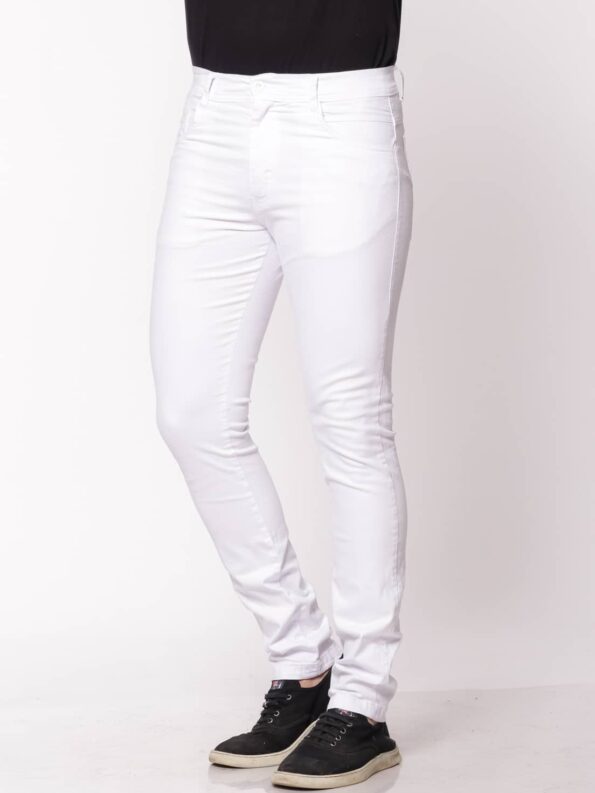 Calça Sarja 7901 Branca - Imagem 6
