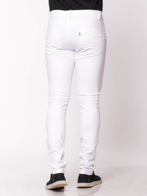 Calça Sarja 7901 Branca - Imagem 7