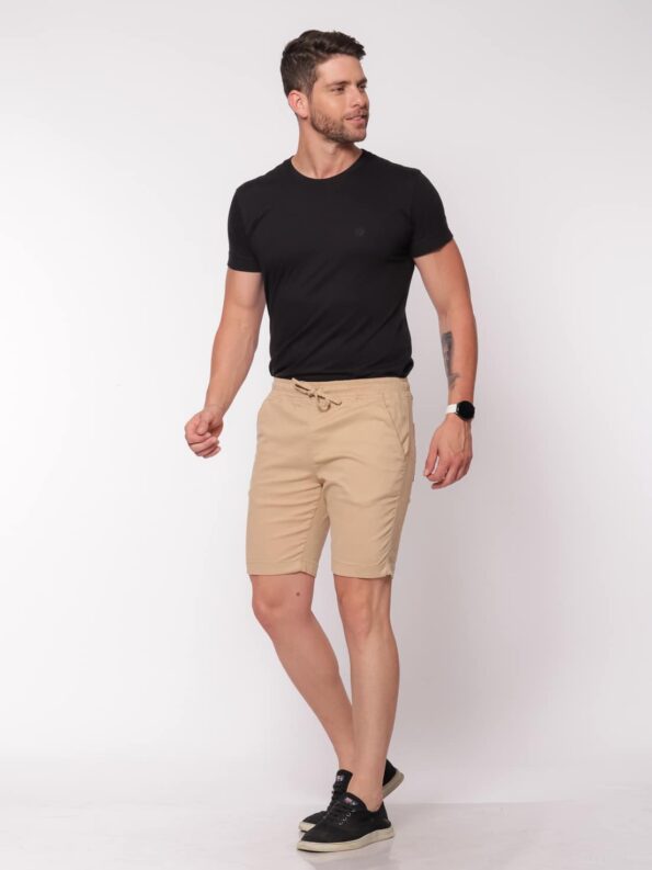 Bermuda 7899 Honey Elástico Sarja - Imagem 4