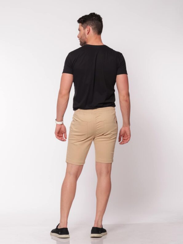 Bermuda 7899 Honey Elástico Sarja - Imagem 5