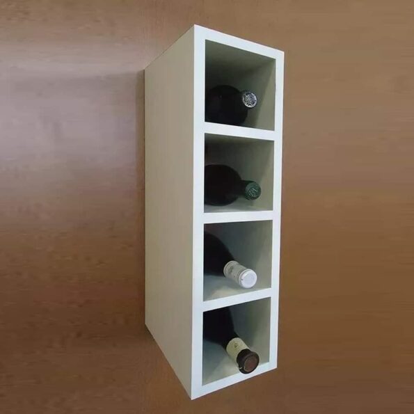 Nicho Garrafeiro Branco Em Mdf - Imagem 8