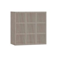 Porta Toalha 9 Lugares Madeirado Em Mdf - Imagem 6