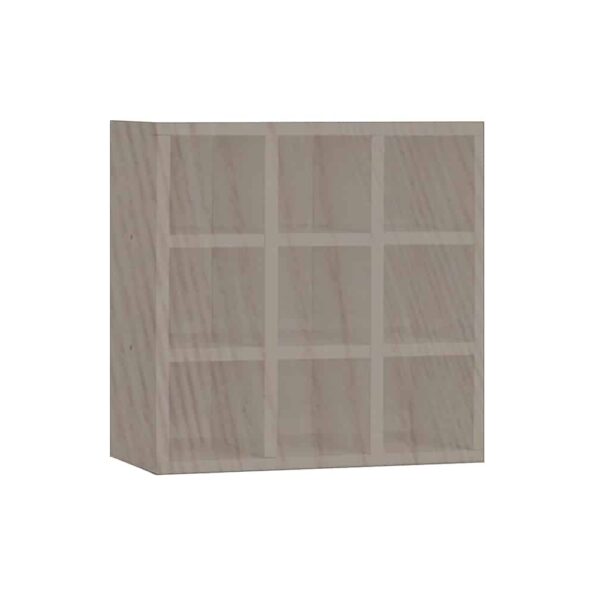 Porta Toalha 9 Lugares Madeirado Em Mdf - Imagem 6