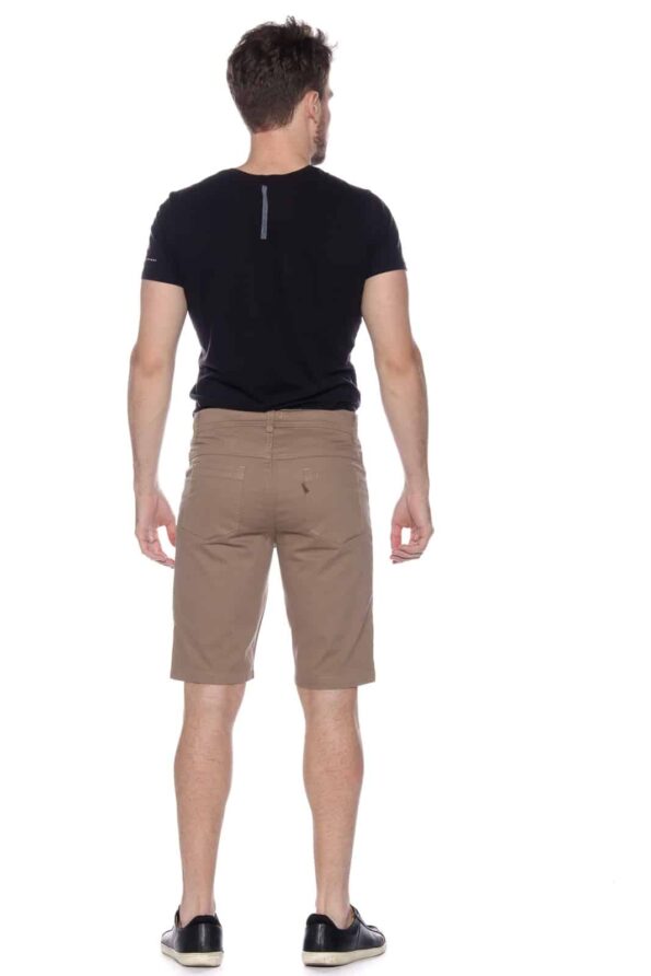 Bermuda Macaw Sarja 7798 Bege - Imagem 3