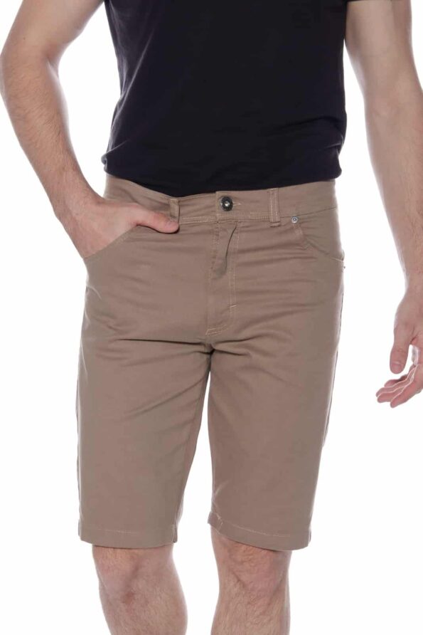 Bermuda Macaw Sarja 7798 Bege - Imagem 4