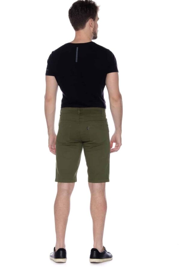 Bermuda Macaw Sarja 7798 Verde - Imagem 3