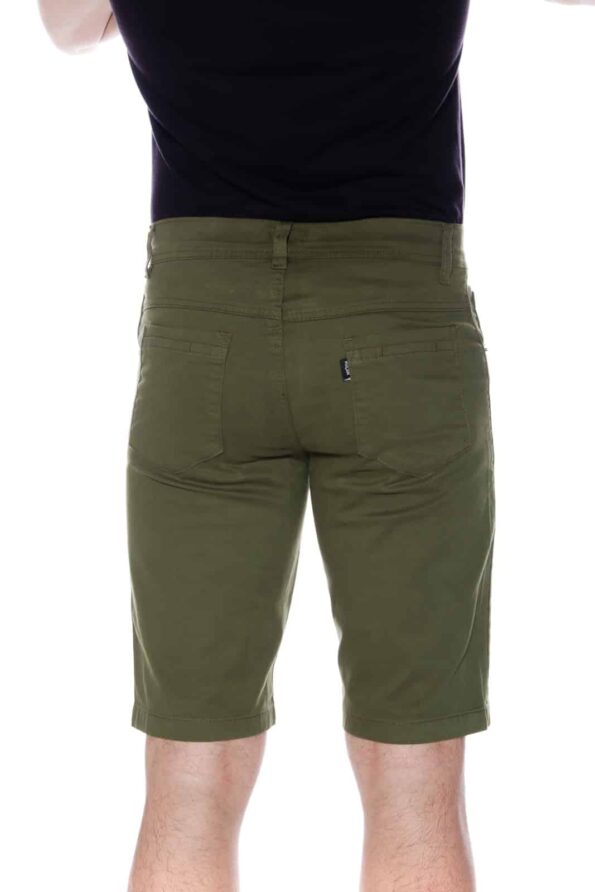 Bermuda Macaw Sarja 7798 Verde - Imagem 6