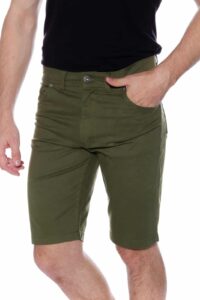 Bermuda Macaw Sarja 7798 Verde - Imagem 5