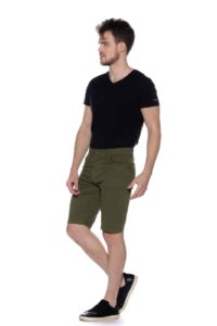 Bermuda Macaw Sarja 7798 Verde - Imagem 2