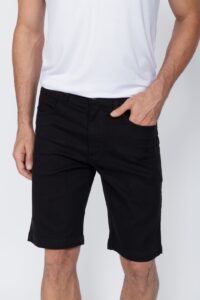 Bermuda Macaw 7828 Preta Sarja - Imagem 5