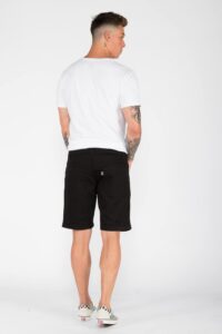 Bermuda Macaw 7841 Sarja Preta - Imagem 3