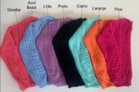 Blusa Tricot Relevo Trançada Manga Longa - Imagem 2