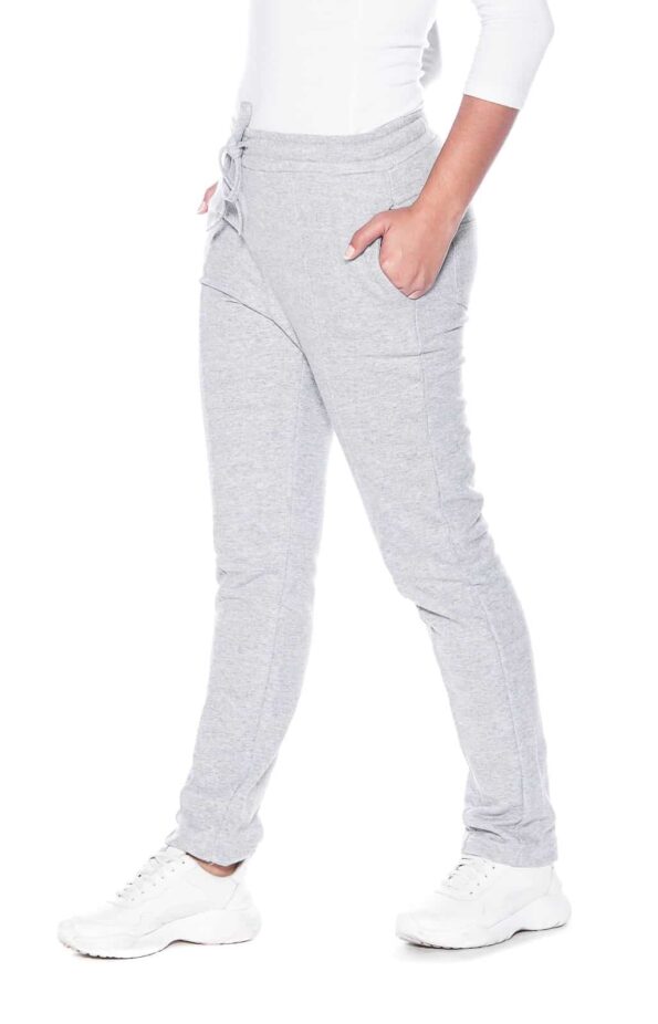 Calça 7860 Cinza Mescla Moletom Bella Canvas - Imagem 7