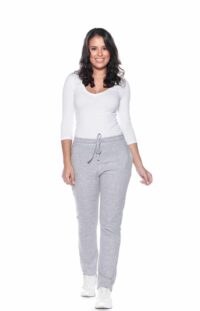 Calça 7860 Cinza Mescla Moletom Bella Canvas