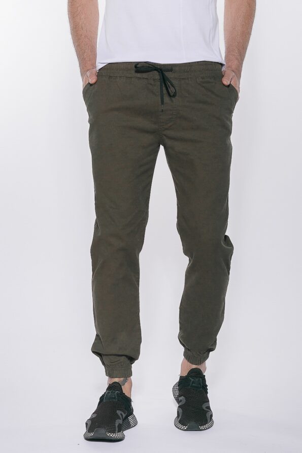 calca-7823-verde-musgo-5.jpg Calça Jogger Macaw 7823 Verde Musgo - Imagem 4