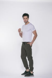Calça Jogger Macaw 7823 Verde Musgo - Imagem 2