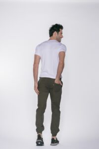 Calça Jogger Macaw 7823 Verde Musgo - Imagem 3