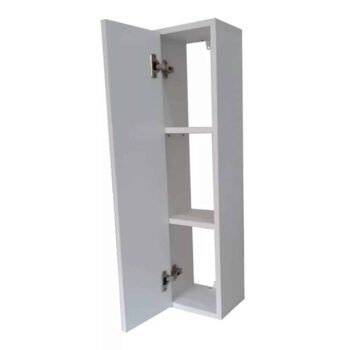 Armário Nicho Toalheiro Branco Em Mdf