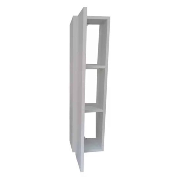 Armário Nicho Toalheiro Branco Em Mdf - Imagem 5