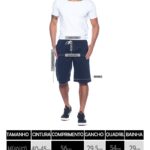 Bermuda Macaw 7850 Verde Elástico Sarja