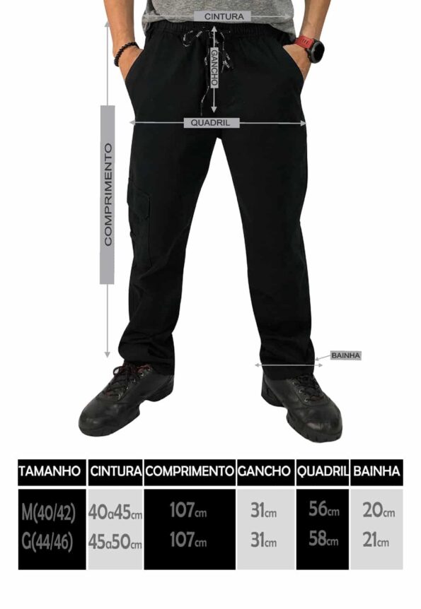 Calça Macaw 7910 Cinza - Imagem 8