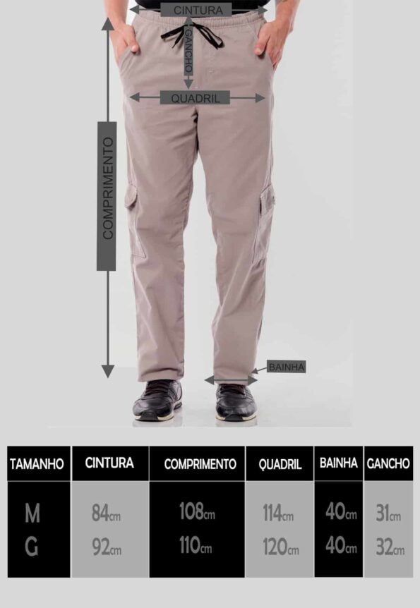 Calça Sarja 7902 Preto - Imagem 9