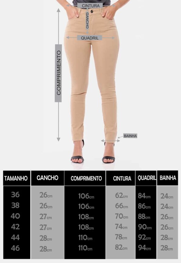 Calça 7897 Preto - Imagem 10