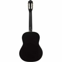 Violão Clássico De Nylon Para Destros Verniz Brilhante Com Tensor Tcg 200 Preto Cordoba - Imagem 3