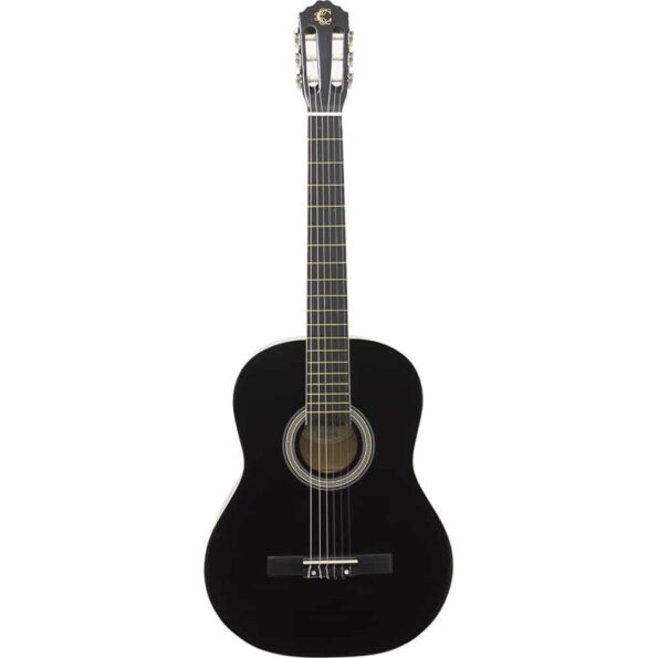 QUFhBie.jpg Violão Clássico De Nylon Para Destros Verniz Brilhante Com Tensor Tcg 200 Preto Cordoba - Imagem 2