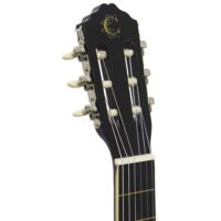 Violão Clássico De Nylon Para Destros Verniz Brilhante Com Tensor Tcg 200 Preto Cordoba - Imagem 4