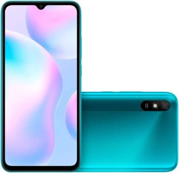 Smartphone Xiaomi Redmi 9A Tela 6.53 32GB 13MP 4G Peacock Green CX298VRD