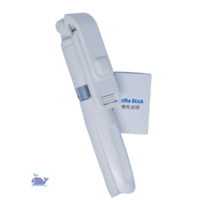 bastão de selfie stick l02 com bluetooth e tambem tripe