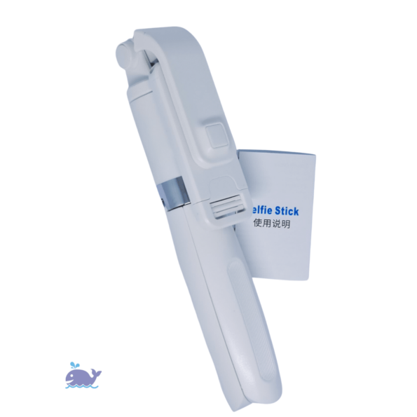bastão de selfie stick l02 com bluetooth e tambem tripe