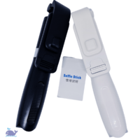 bastão de selfie stick l02 com bluetooth e tambem tripe