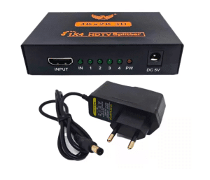 divisor hdmi splitter distribuidor 4k 1x4 versão 4k 3840p
