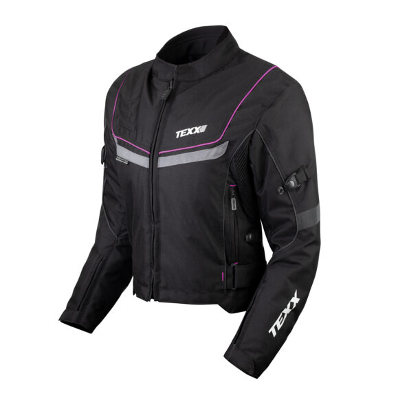 1444286_1.jpg jaqueta texx new strike v2 ld fem pret rosa xl