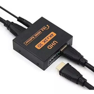 divisor hdmi 1x2splitter distribuidor versão 2.0 4k 3840p