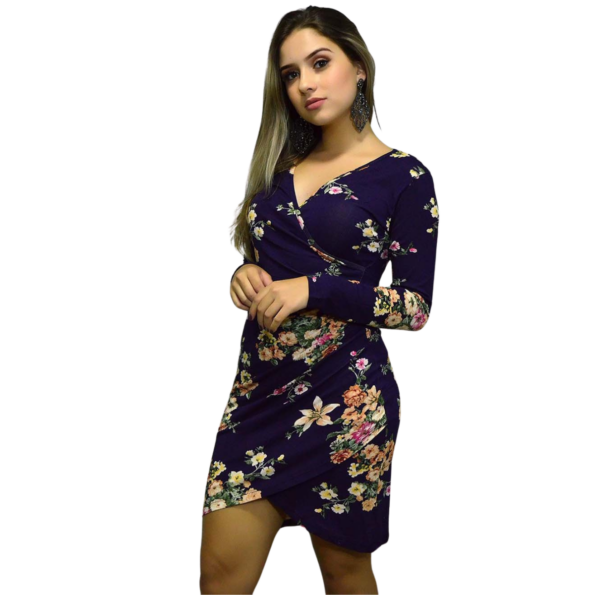vestido curto viscolycra manga longa transpasse floral roxo fundo branco eletroradiobraz 1.png