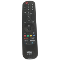 controle remoto para smart tv sem comando de voz w 9166