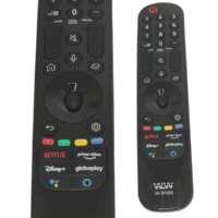 controle remoto para smart tv sem comando de voz w 9166